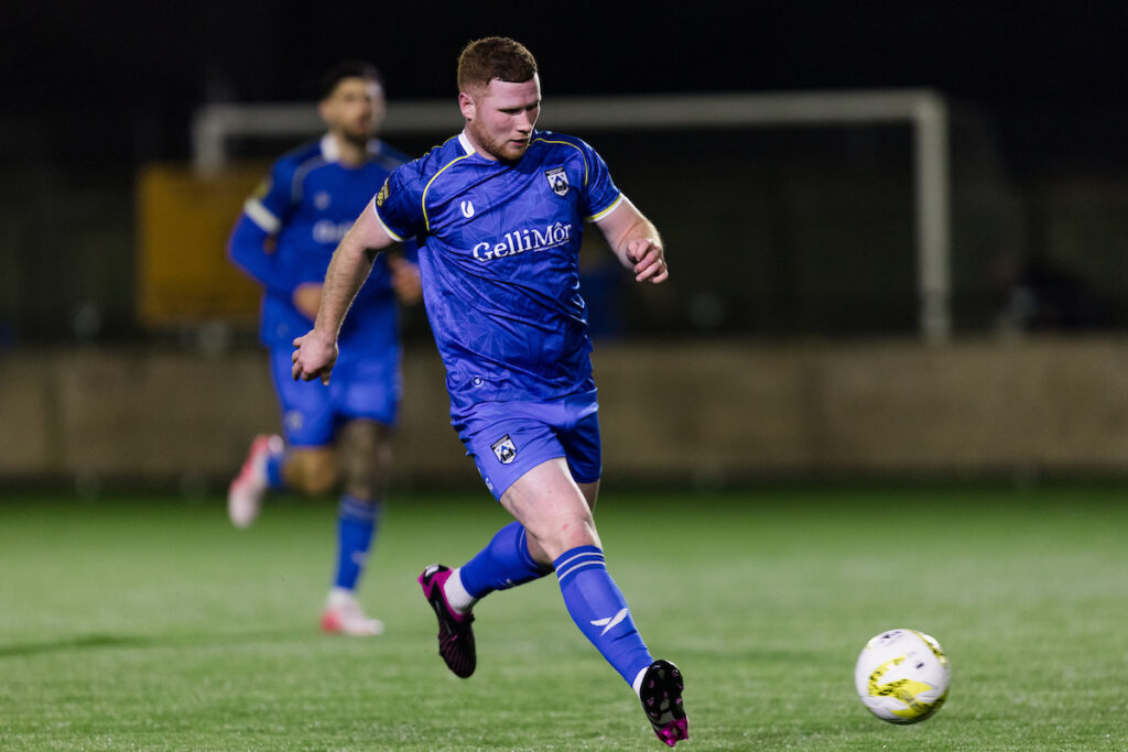 Haverfordwest County's Lee Jenkins has left the JD Cymru Leagues to join Newport County