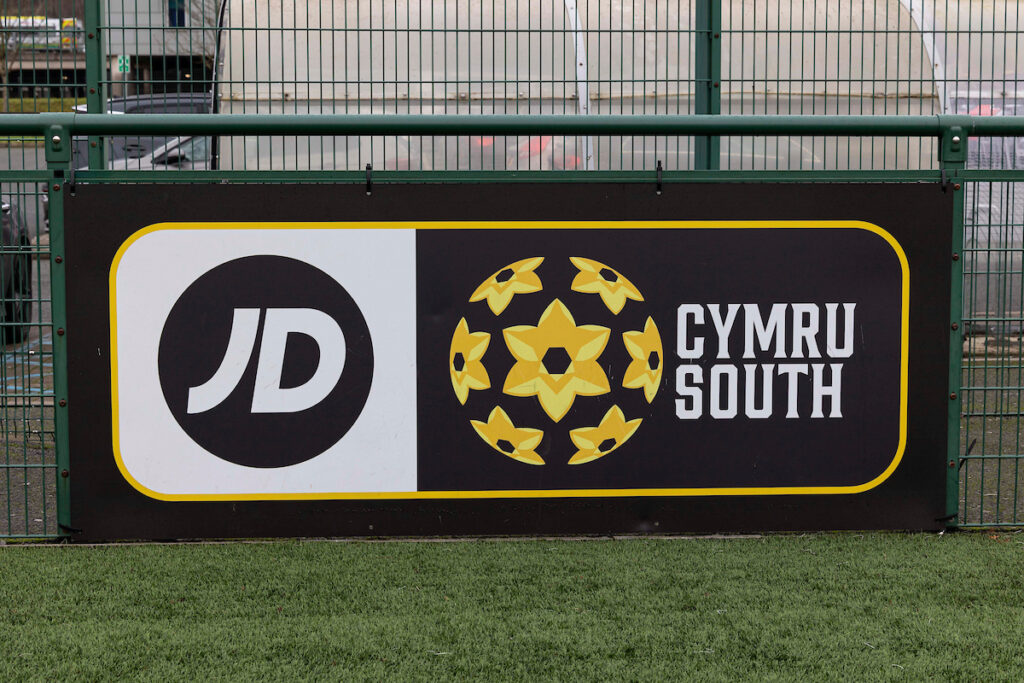 General View ahead of dot the match.
Trethomas Bluebirds v Carmarthen Town in the JD Cymru South at the Centre For Sporting Excellence on the 28th December 2024
