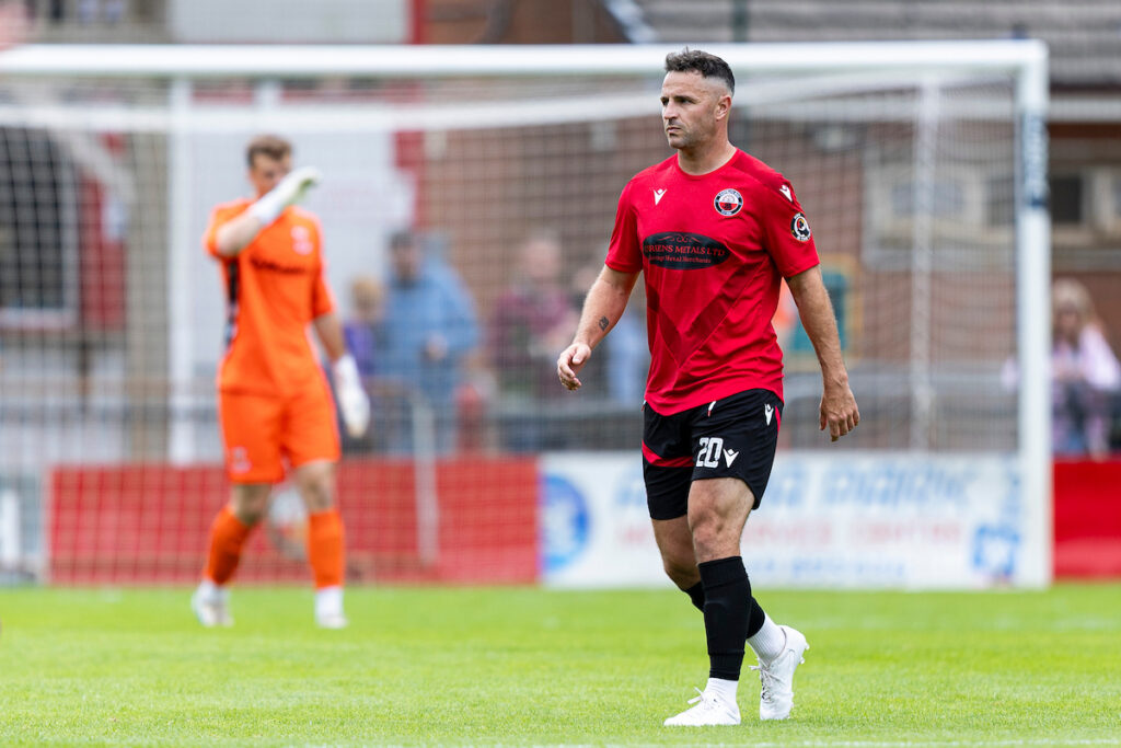 Luke Bowen of Trefelin in action.
Trefelin v Penybont in the Nathaniel MG Cup at Ynys Park on the 2nd August 2025